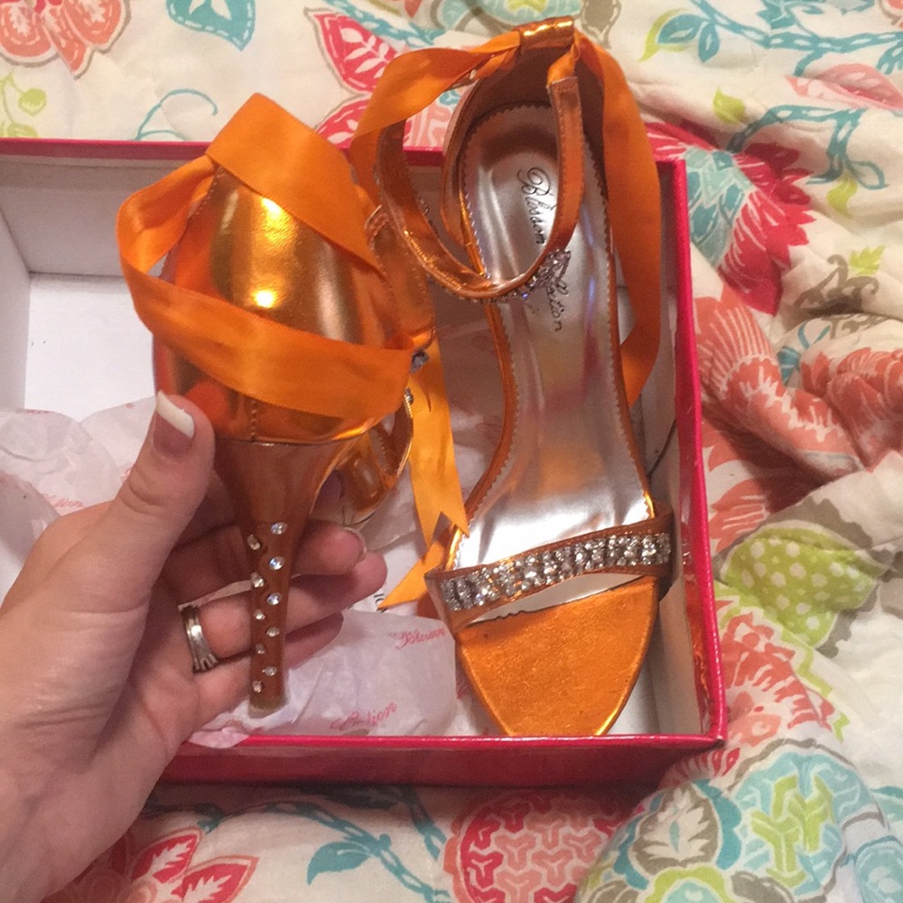 Lace Up Prom Heels👠